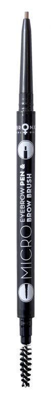 Micro Eyebrow Pen &amp; Brow Brush