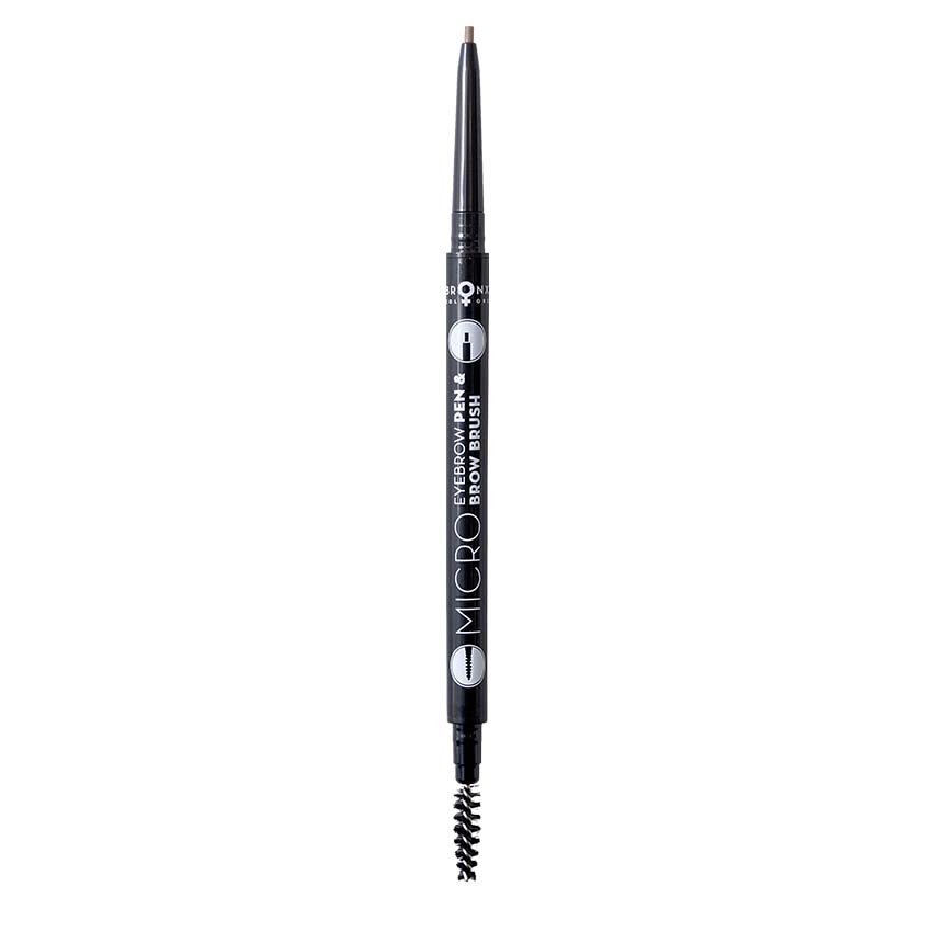 Micro Eyebrow Pen &amp; Brow Brush